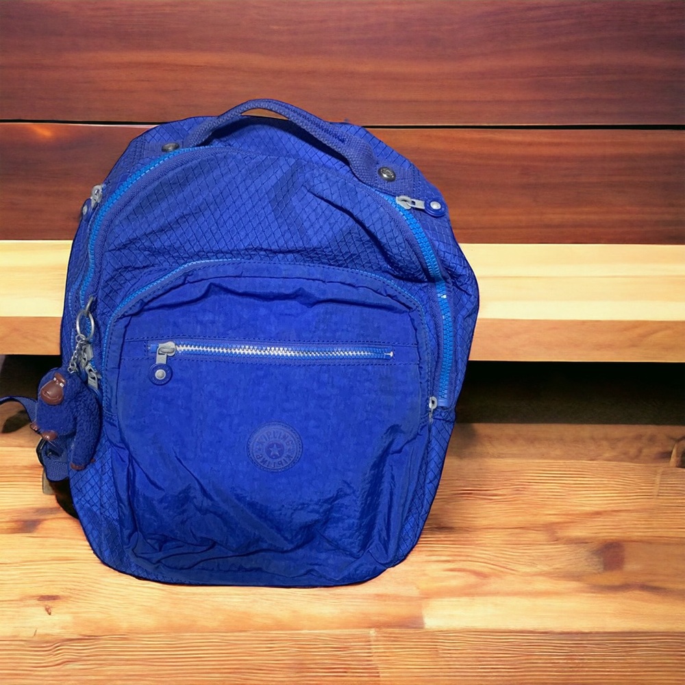 Kipling Blue backpack No Inquiry outside application